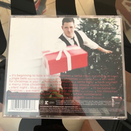 Michael Bublé To Be Loved Christmas double pack CD used