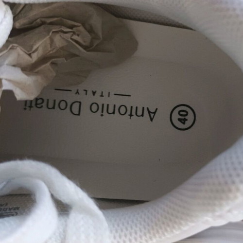 Antonio Donati shoes new women's size 40 white