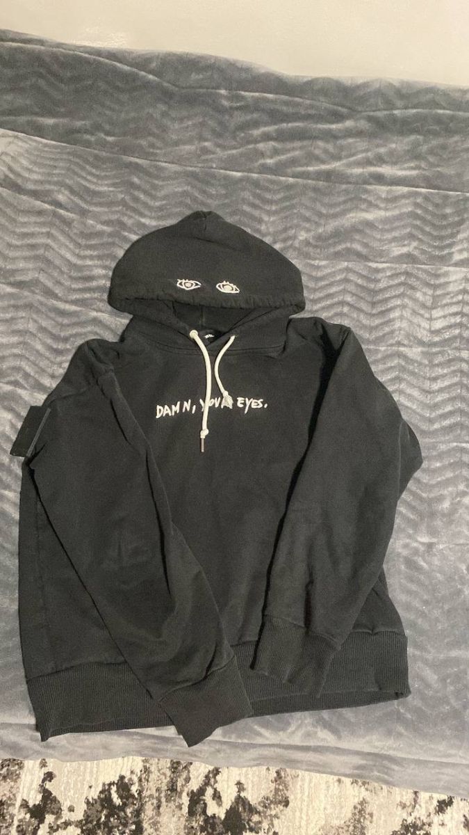 Diesel damn your hot sale eyes hoodie