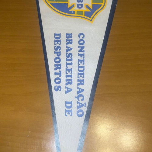 Brazil Football Federation Banner like new, rare 1979