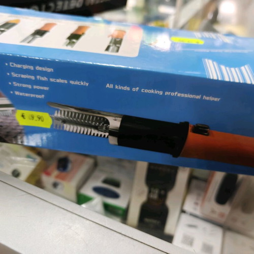 Battery Fish Scaler new