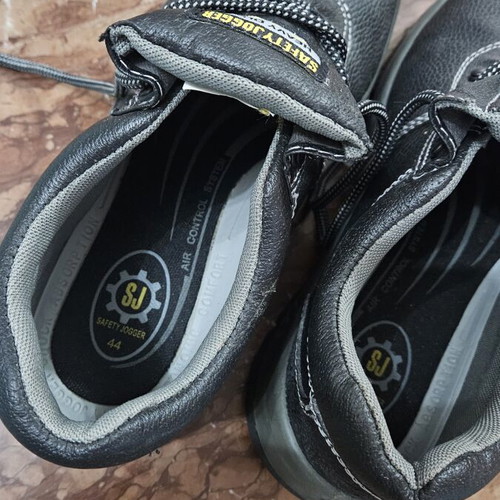 Safety Jogger Heavy Duty Safety Shoes new, black/grey