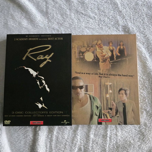 Ray 2004 DVD collector's edition like new with Greek subtitles