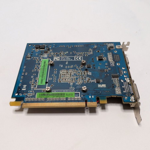 NVIDIA GeForce 8600 GS 512 MB graphics card used