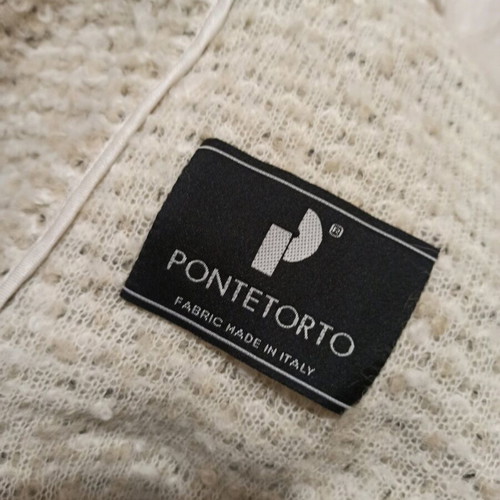 Drykorn Bouclé Wool Coat beige, like new, oversized