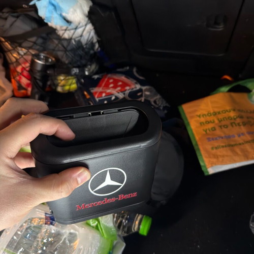 Mercedes Benz trash bin like new for car door