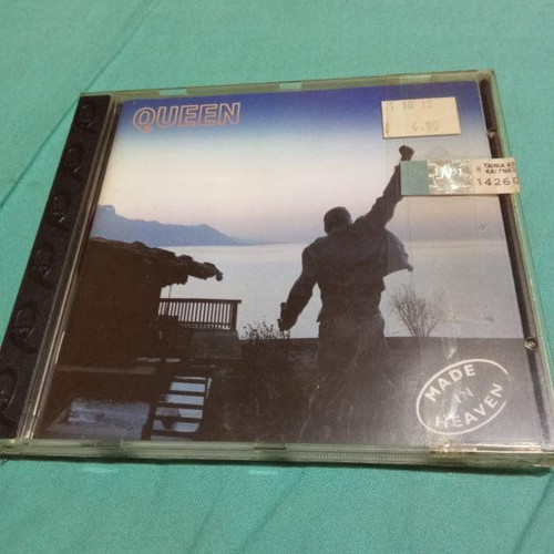 Queen Made In Heaven CD used, rock