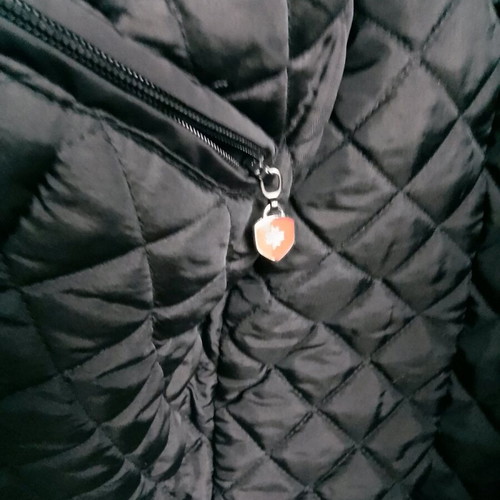 Wellensteyn women's jacket size L like new, black