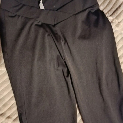 Leggings with side transparency New Yorker like new, size S, black