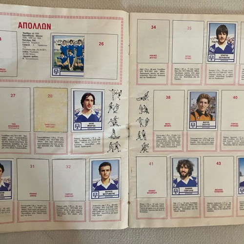 Album Panini Football 81 – Ancien, état Très Bon