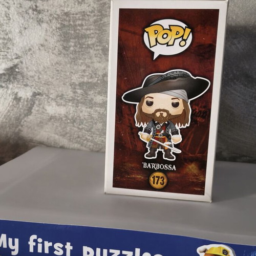 Funko Pop Pirates of the Caribbean Barbossa vinyl figure new