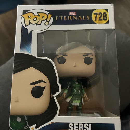 Funko POP! Eternals Sersi like new
