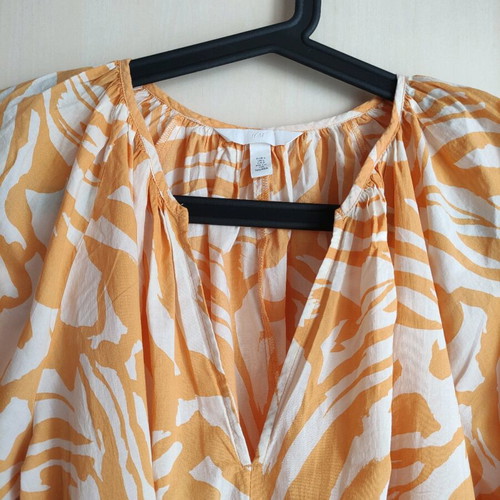 H&M Dress Caftan like new, size Small, cotton fabric
