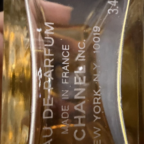 Chanel No 5 Eau de Parfum 100 ml like new, authentic