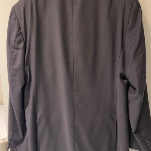 Giorgio Armani gray jacket size 58 / XL like new