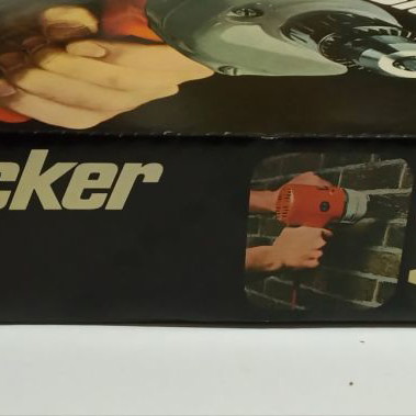 Vintage Black and Decker DNJ 50 drill 1980 unused, new