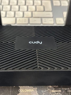 Cudy AX1500 Gigabit Wi-Fi 6 Router σαν καινούργιο (WR1500)