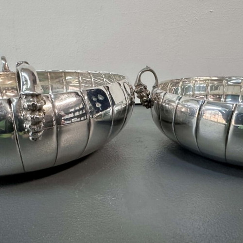 Silver bowls 925 set of 2 like new decorative