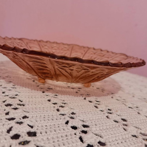 Orange bowl plate like new, 28 cm diameter