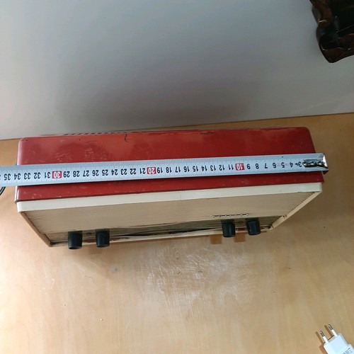 Philips B3X00U radio used, vintage tube collectible