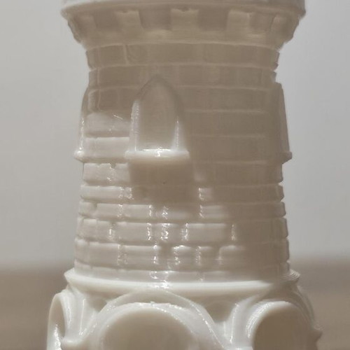 3D Printed Chess Pieces Medieval Set of 16+16 New