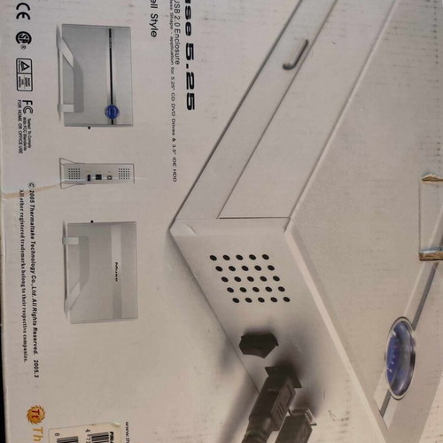 Thermaltake Muse A2293 external aluminum enclosure like new