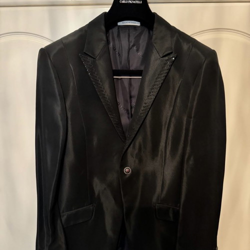Carlo Pignatelli jacket like new, made in Italy, sizes M and L
