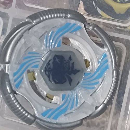 Beyblade metal and burst parts like new with stickers