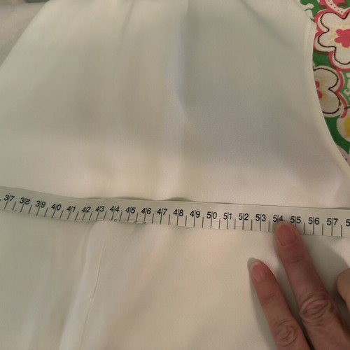Vintage branded blouse XL white like new