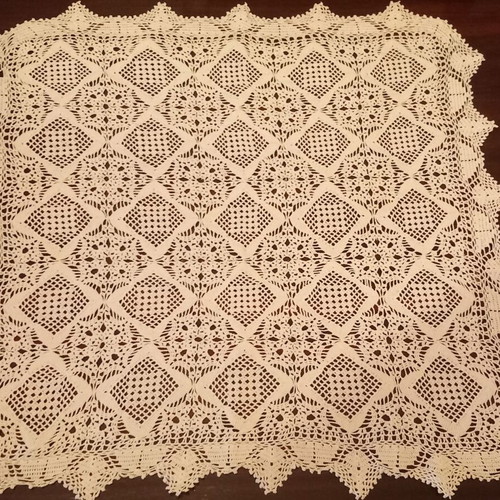 Handmade crochet piece new 57×57