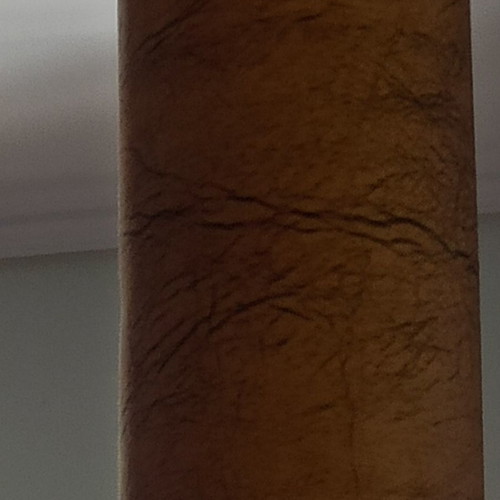 Pendant lights used, pack of 3, yellow with brown patterns