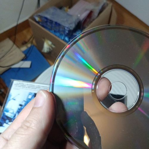 My Iron Lung Radiohead CD used, rock