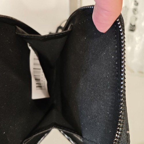 Parfois phone case and wallet new, black and beige