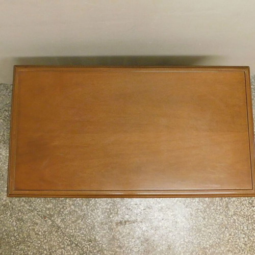 Wooden serving trolley like new
