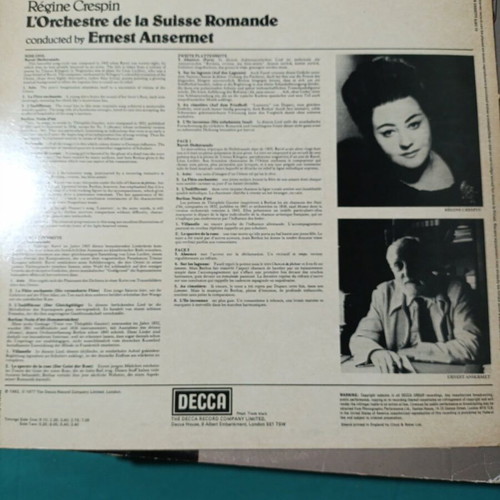 Berlioz Nuits d'été & Ravel Shéhérazade classical music album