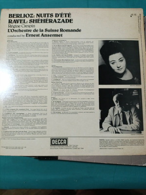 Berlioz Nuits d'été & Ravel Shéhérazade classical music album