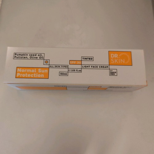 Dr. Skin Light Face Cream with Color SPF 30 new 50ml