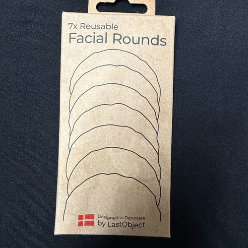 Reusable facial rounds new