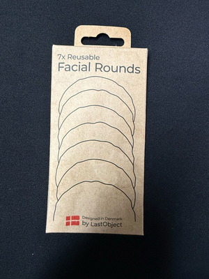 Reusable facial rounds new