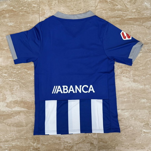 Deportivo La Coruña 2026 jersey, small, dri fit fabric