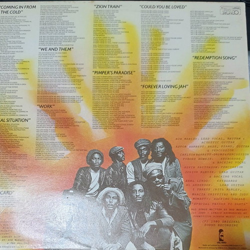 3 Vinyl Records like new with Bob Marley, Barry White, Manos Hatzidakis