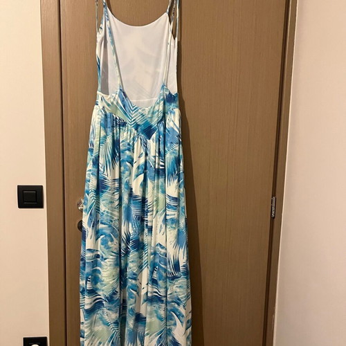 Brigitte dress backless maxi like new