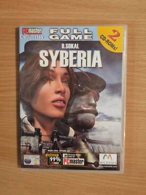 Syberia PC game, PC Master collection