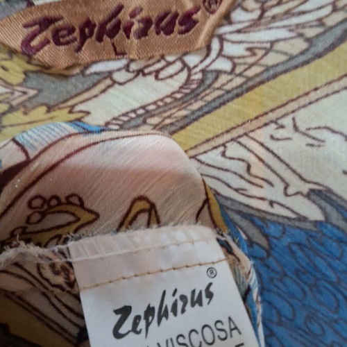 Zephirus Boho blouse 100% viscose like new, size Large