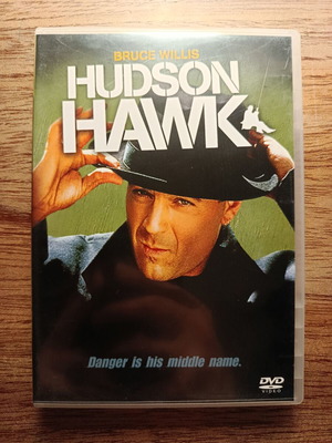 Hudson Hawk DVD σαν καινούργιο με ελληνικούς υπότιτλους