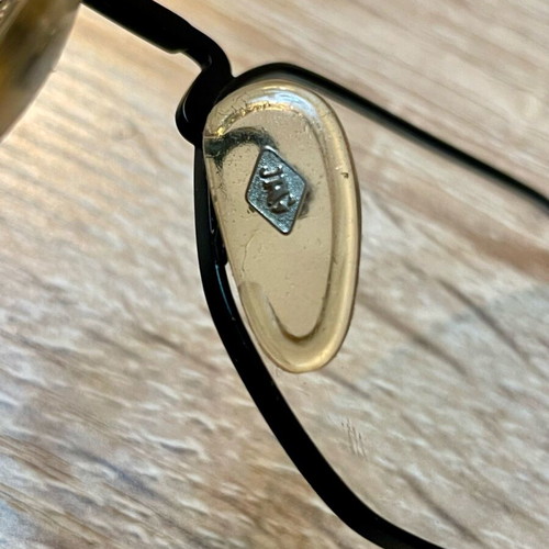 Jean Paul Gaultier NOS Vintage Glasses New Black