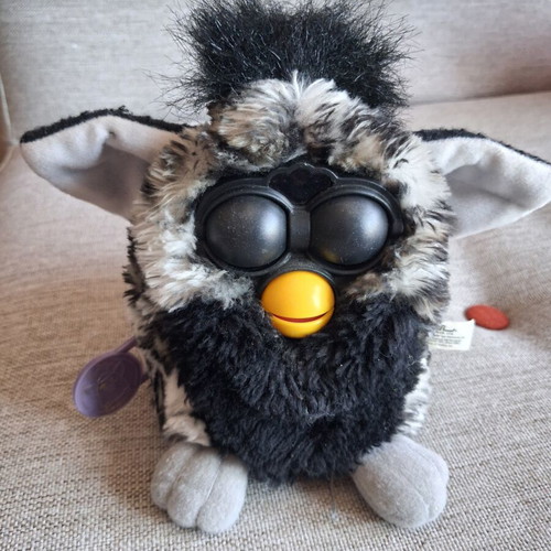 Vintage Furby Tiger Hasbro 1998