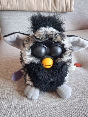 Vintage Furby Tiger Hasbro 1998