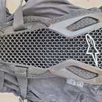 Alpine Star used protective gear