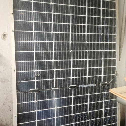 Photovoltaic panel like new for repair or use as is
